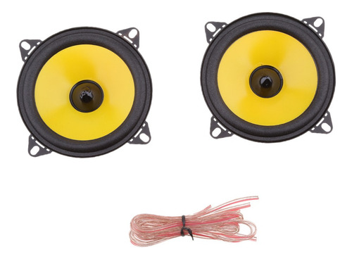 Altavoces De Coche 5 Pulgadas 4.3ohm Tweeters Altavoces