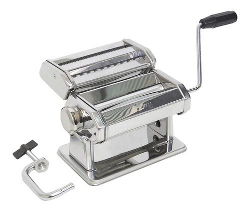 Imagen 3 de 10 de Maquina Fabrica De Pasta Masa Tallarines Fideos Acero Inox.