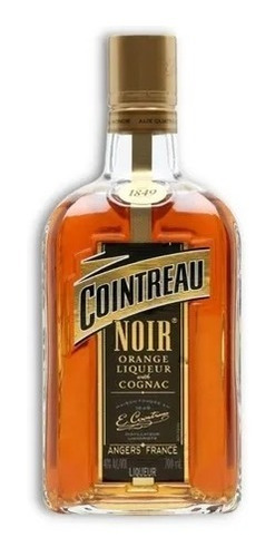 Licor Cointreau Noir Naranja Cognac 700ml Premium