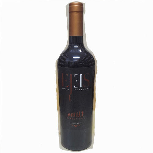 Vino Ejes Single Vineyard Tannat 750ml Local A La Calle