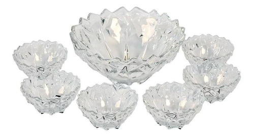 Conjunto De Sobremesa De Vidro 7 N2261382 - Delisoga
