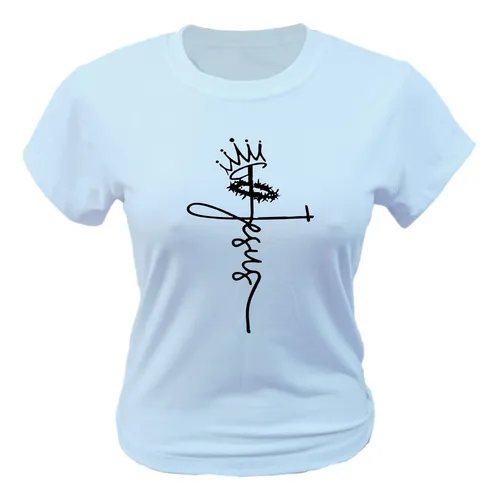 Blusas com dizeres best sale evangelicos