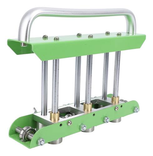 Roller Bender Sheet Metal De 0 A 90 Graus, Borda De 3 Estaçõ