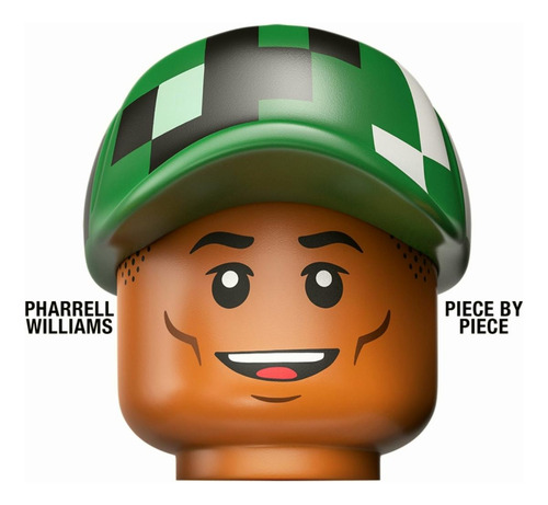 Lego® Icons Kit De Construcción Sobre La Luna Con Pharrell