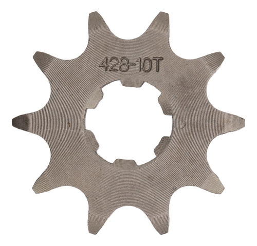 Kit De Cadena Dentada 428 10t 17 Mm De Acero 428 60 Eslabone
