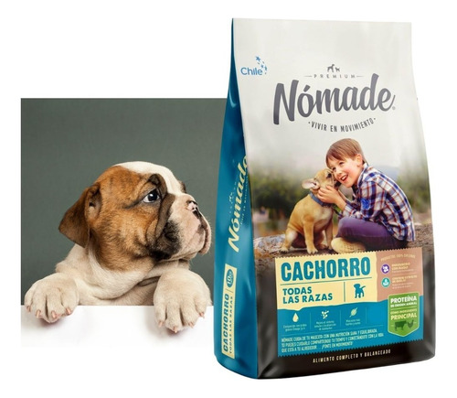 Alimento Premium Nomade Perro Cachorro 10 Kg