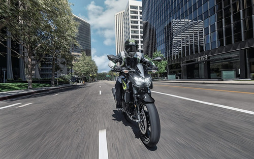 Imagen 4 de 16 de Moto Kawasaki Z400 Abs 0km 2023