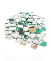 Comprar Espejitos De Vidrio 1x1cm- 1\u002F2 Kilo - Mosaiquismo\u002Fdecoración