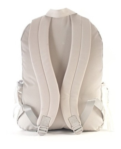 Imagen 4 de 6 de Mochila Con Cartera Tornasolada Espalda 16 PuLG 91391 Edu