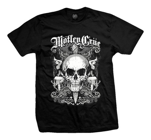 Remera Rock Motley Crue Excelente Calidad 