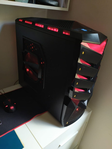 Pc Gamer - Ryzen 5, Rx 580 8gb, 16gb De Ram, Ssd 480gb