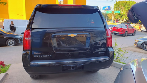 Chevrolet Suburban 5.4 Premier Piel 4x4 At