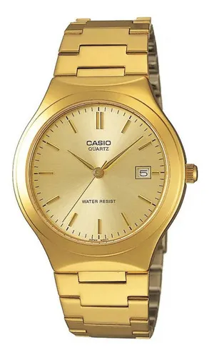 Reloj casio dorado de hombre new arrivals