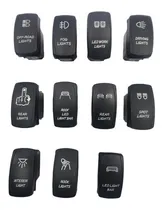 Comprar Suiche Boton Personalizado Arb 4 Pines Para Barras Faros Led