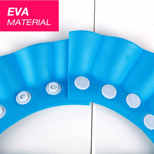 Sombrero Gorro De Baño Ajustable Para Bebe Mifanqi Azul