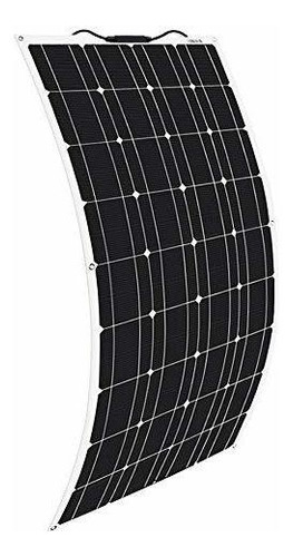 Panel Solar Flexible 100w Monocristalino 12v