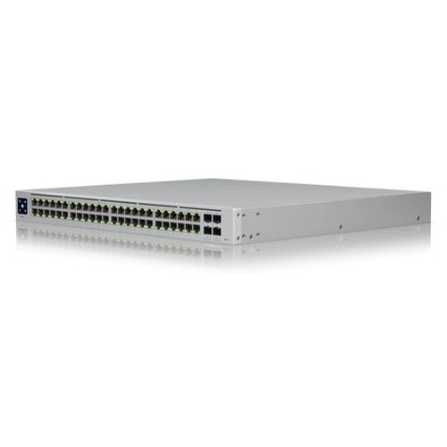 Switch De 48 Puertos Ubiquiti 48g 4 Sfp+ Capa 3