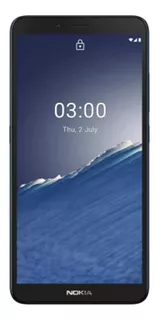 Nokia C3 - 4glte - 32gb - 8mpx - Huella - Libre - Azul