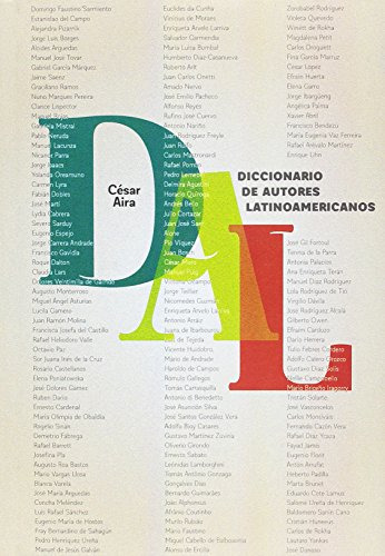 Diccionario De Autores Latinoamericanos, Aira, Tres Puntos