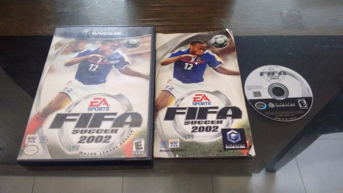 Fifa Soccer 2002 Completo Para Nintendo Game Cube