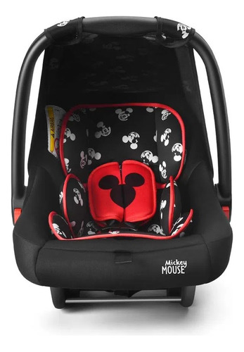 Bebê Conforto 0-13kg Mickey Disney Travel System Multikids Cor Preto