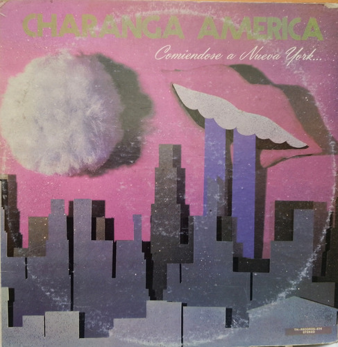 Disco Lp - Charanga America / Comiendose A Nueva York. Album