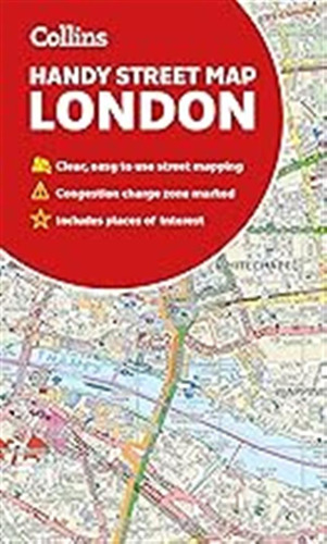 Collins London Handy Street Map [idioma Inglés] / Collins Ma