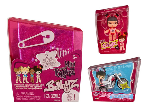Figuras Coleccionables Mga Entertainment Babyz Bratz
