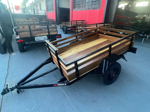 Carretinha Reboque Fazendinha Reforçada