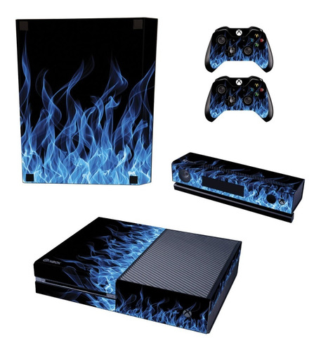 Skin Personalizado Para Xbox One Fuego (0241)