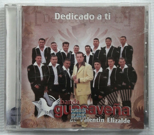 Cd Banda Guasaveña De Valentin Elizalde Dedicado A Ti (Usado)
