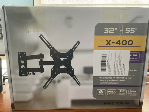 Soporte Tv 32 A 55 Negro