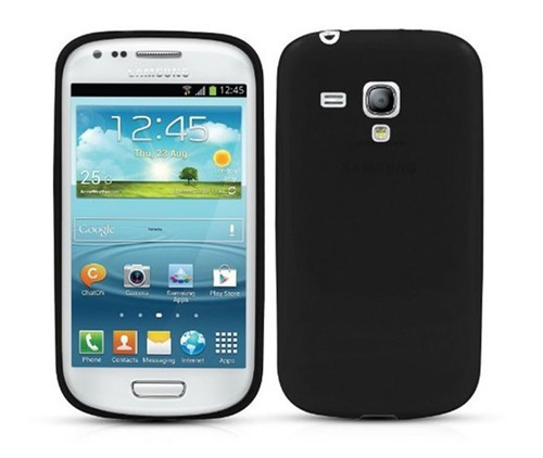 Capa Silicone P/ Samsung Galaxy S3 Mini I8190 Case Flexível