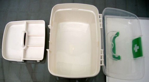 Imagen 7 de 7 de Caja Botiquín Primeros Auxilios Y Curaciones Buena Calidad !