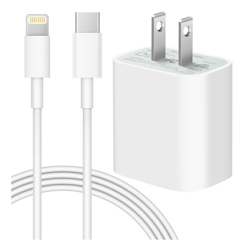 20w Cargador Y Cable Lightning Original Para iPhone, iPad