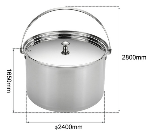 Utensilios De Cocina Para Arroz, Acampada, Senderismo, Cocin