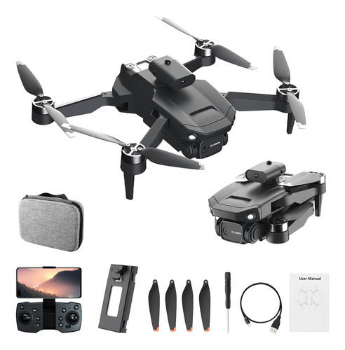 Drone Con Cámara 4k Para Cuadricóptero S Rc Con Auto Retu Ki