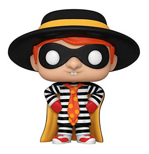 Muñeco Vinilo Diseño Mcdonald's-hamburglar. Marca Funko