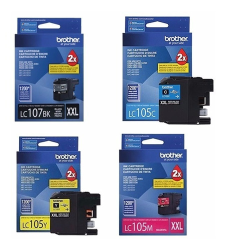 Imagen 7 de 7 de Cartucho Brother Lc-109 Lc109 J6520dw J6720dw J6920dw