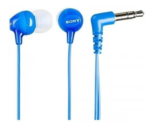 Imagen 4 de 5 de Auriculares In-ear Sony Ex Series Mdr-ex15lp Azul
