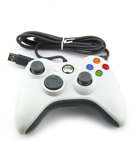 Imagen 7 de 8 de Joystick Mando Para Microsoft Xbox 360 Cable Pc Windows Envi
