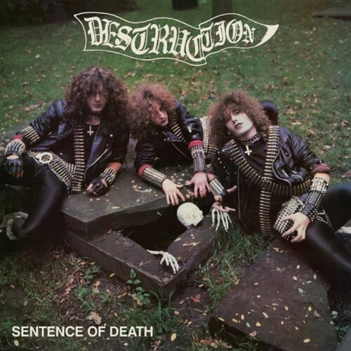 Destruction - Sentence Of Death Lp White Vinyl Us Cover