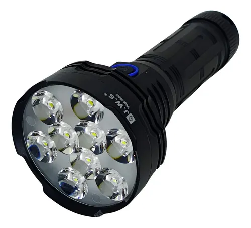 Lanterna Jws Ws-652 9 Leds Usb-c Super Potente | MercadoLivre