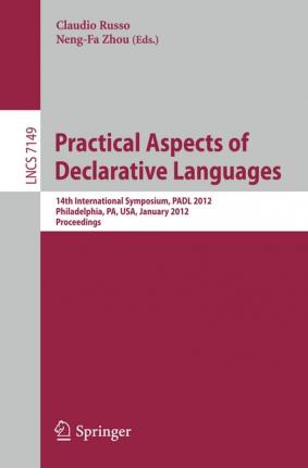 Libro Practical Aspects Of Declarative Languages : 14th I...