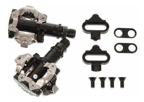 Pedales De Contacto Bicicleta Monta a Shimano Pd M520 Clip