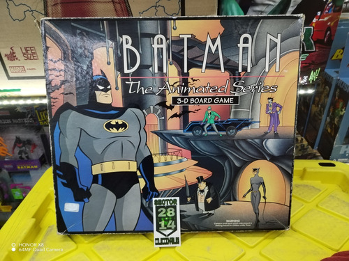 Juego De Mesa De Batman The Animated Series Parker Brothers