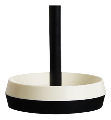 Toallero De Papel De Cocina Mesa Vertical Negro