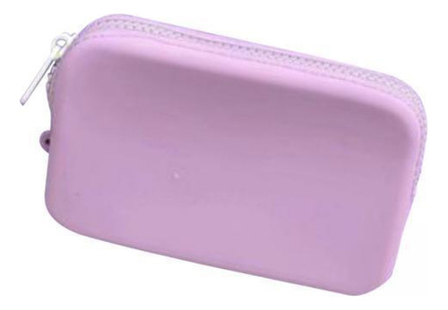 4 Monedero De Silicona Para Bolso De Playa, Tarjetero,