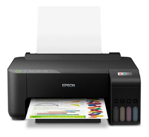 Impresora Epson Wifi Sistema Continuo L1250 + 8 Tintas