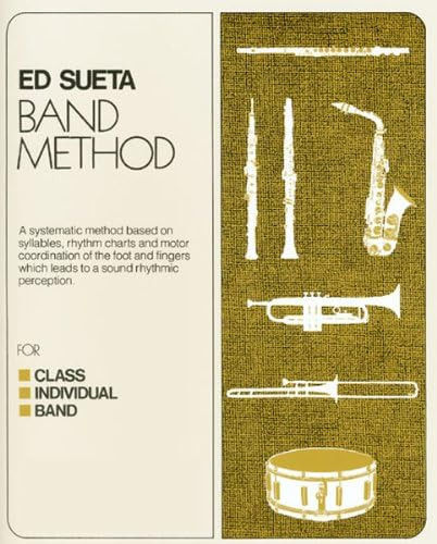 Libro: M-103cd Ed Sueta Band Method Clarinet Book 1 Book And